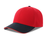 Casquette 6 pans contrastée - ATLANTIS HEADWEAR - #AT257