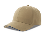Casquette 6 pans contrastée - ATLANTIS HEADWEAR - #AT257