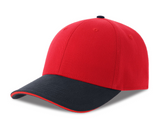 Casquette 6 pans contrastée - ATLANTIS HEADWEAR - #AT257