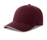 Casquette 6 pans contrastée - ATLANTIS HEADWEAR - #AT257