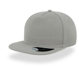 Casquette visière plate 5 pans - ATLANTIS HEADWEAR - #AT262