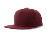 Casquette visière plate 5 pans - ATLANTIS HEADWEAR - #AT262