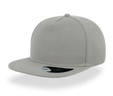 Casquette visière plate 5 pans - ATLANTIS HEADWEAR - #AT262