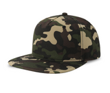 Casquette visière plate 5 pans - ATLANTIS HEADWEAR - #AT262