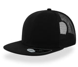 Casquette visière plate style trucker - ATLANTIS HEADWEAR - #AT263