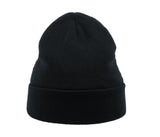 Bonnet en bord côte avec rabat - ATLANTIS HEADWEAR - #AT272