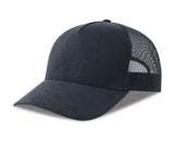 Casquette style trucker en faux daim - ATLANTIS HEADWEAR - #AT277