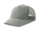 Casquette style trucker en faux daim - ATLANTIS HEADWEAR - #AT277