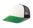 WHITE/BLACK/GREEN