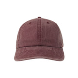Casquette 6 pans délavée - ATLANTIS HEADWEAR - #AT281
