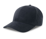 Casquette 6 pans en suédine - ATLANTIS HEADWEAR - #AT287