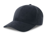 Casquette 6 pans en suédine - ATLANTIS HEADWEAR - #AT287