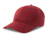 Casquette 6 pans en suédine - ATLANTIS HEADWEAR - #AT287