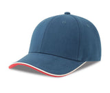 Casquette 6 pans contrastée - ATLANTIS HEADWEAR - #AT290