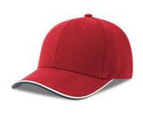 Casquette 6 pans contrastée - ATLANTIS HEADWEAR - #AT290