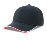 Casquette 6 pans contrastée - ATLANTIS HEADWEAR - #AT290