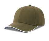 Casquette 6 pans contrastée - ATLANTIS HEADWEAR - #AT290