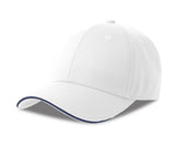Casquette 6 pans visière sandwich - ATLANTIS HEADWEAR - #AT291