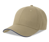 Casquette 6 pans visière sandwich - ATLANTIS HEADWEAR - #AT291