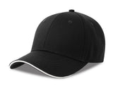 Casquette 6 pans visière sandwich - ATLANTIS HEADWEAR - #AT291