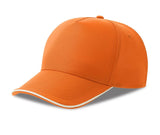 Casquette baseball 5 pans - ATLANTIS HEADWEAR - #AT297