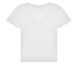 Tee-shirt femme col V 150 - B&C - #BC01VW