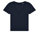 Tee-shirt femme col V 150 - B&C - #BC01VW