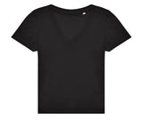 Tee-shirt femme col V 150 - B&C - #BC01VW