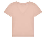 Tee-shirt femme col V 150 - B&C - #BC01VW