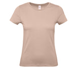 Tee-shirt femme col rond 150 - B&C - #BC02T