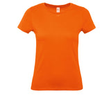 Tee-shirt femme col rond 150 - B&C - #BC02T