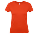 Tee-shirt femme col rond 150 - B&C - #BC02T