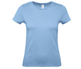 Tee-shirt femme col rond 150 - B&C - #BC02T