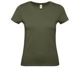 Tee-shirt femme col rond 150 - B&C - #BC02T