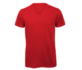 Tee-shirt homme col V en coton bio - B&C - #BC044