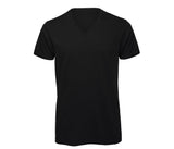 Tee-shirt homme col V en coton bio - B&C - #BC044