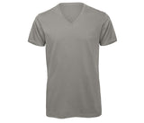 Tee-shirt homme col V en coton bio - B&C - #BC044