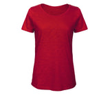 Tee-shirt femme Slub en coton bio - B&C - #BC047