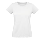 Tee-shirt coton bio femme - B&C - #BC049
