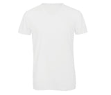 Tee-shirt col V homme Tri-blend - B&C - #BC057