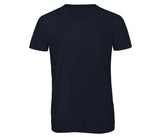 Tee-shirt col V homme Tri-blend - B&C - #BC057