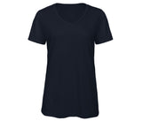 Tee-shirt col V femme Tri-blend - B&C - #BC058