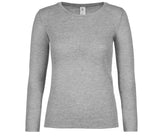 Tee-shirt femme manches longues - B&C - #BC06T