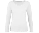Tee-shirt coton bio femme LSL - B&C - #BC071