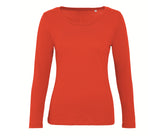 Tee-shirt coton bio femme LSL - B&C - #BC071