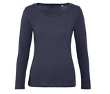 Tee-shirt coton bio femme LSL - B&C - #BC071