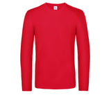Tee-shirt homme manches longues - B&C - #BC07T