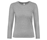 Tee-shirt femme manches longues - B&C - #BC08T