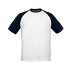Tee-shirt baseball manches courtes - B&C - #BC230