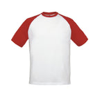 Tee-shirt baseball enfant - B&C - #BC231